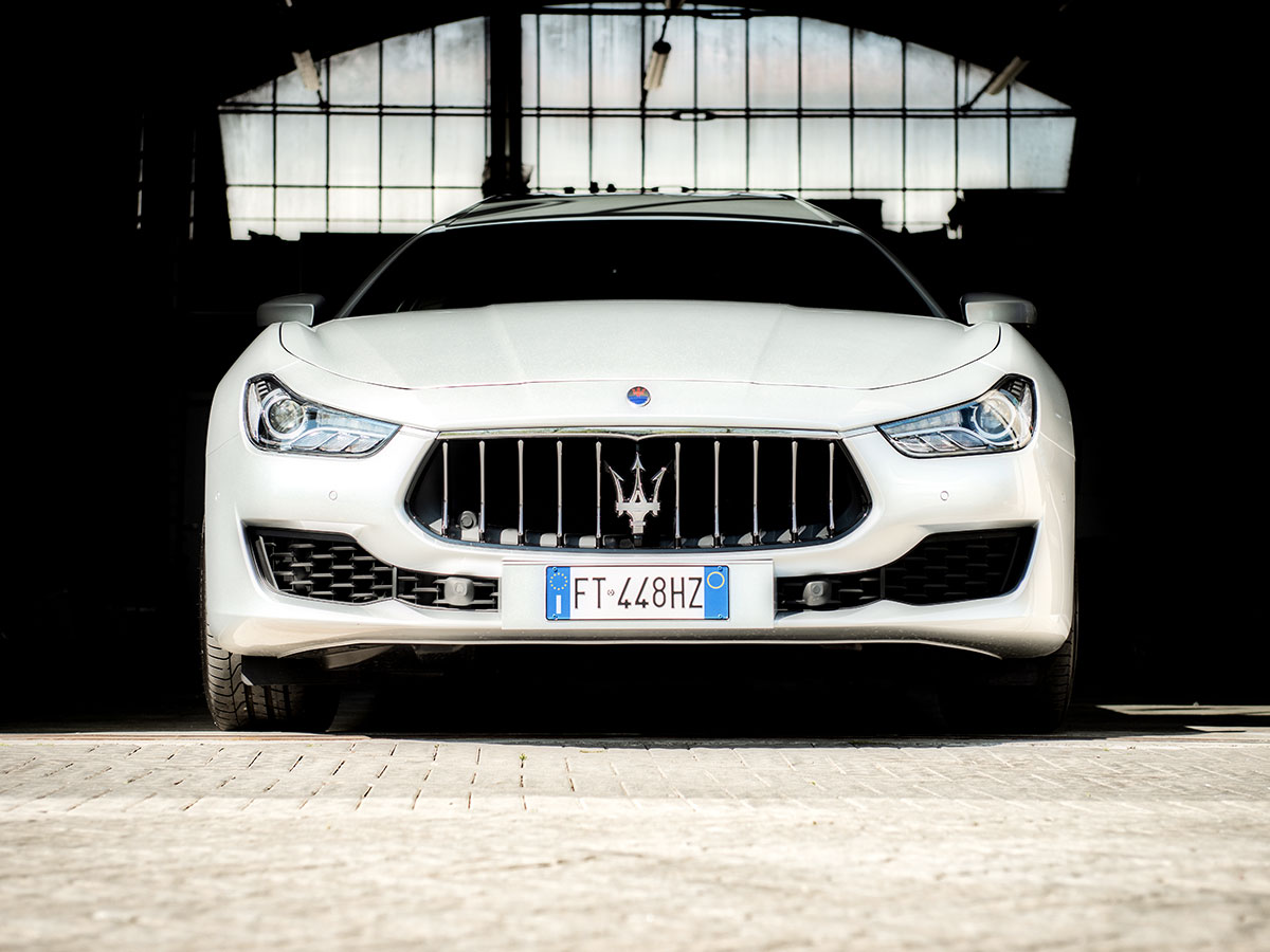 Carro funebre Maserati